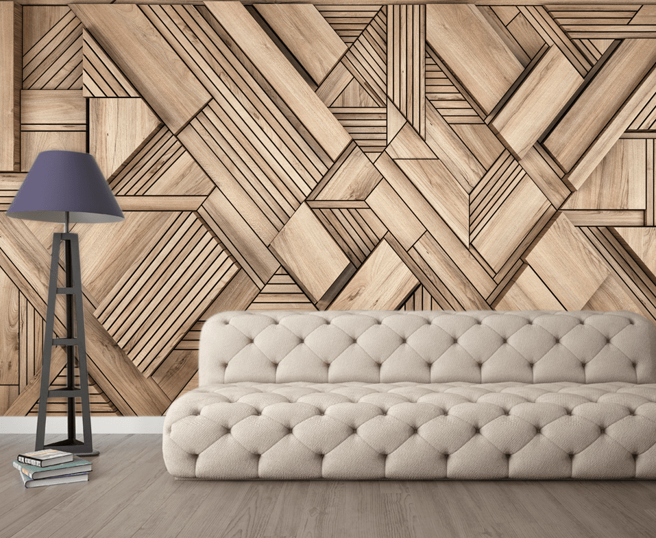 3D Simple Stripes WG155 Wall Murals Wallpaper AJ Wallpaper 2 