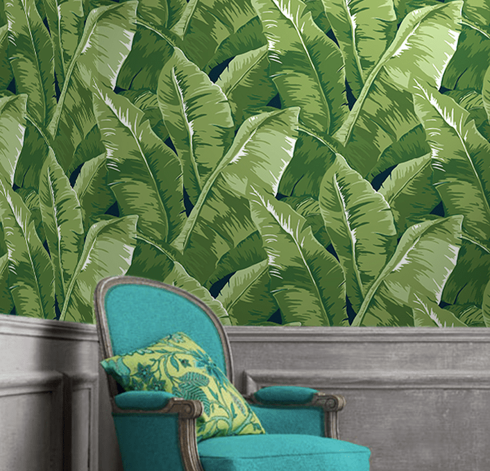 3D Forest Leaves WG313 Wall Murals Wallpaper AJ Wallpaper 2 