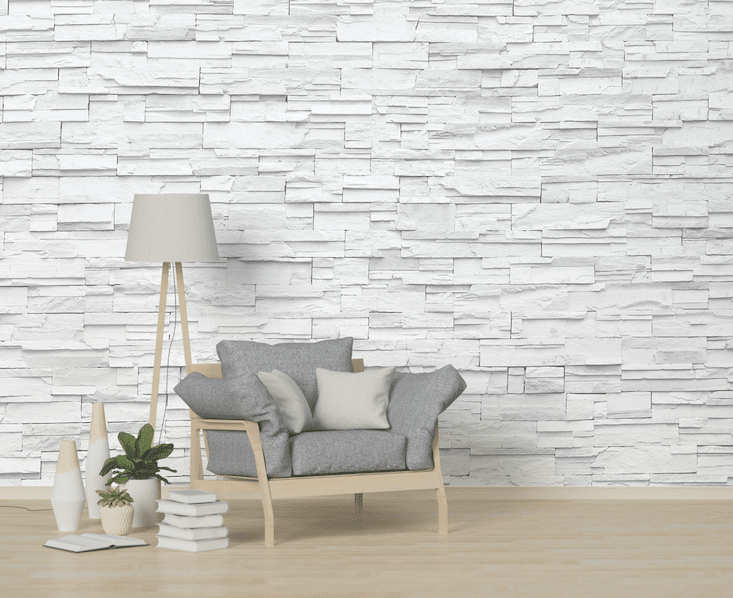 3D White Wall WG131 Wall Murals Wallpaper AJ Wallpaper 2 