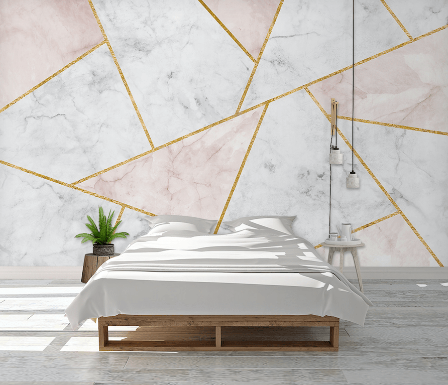 3D Color Geometry WG302 Wall Murals Wallpaper AJ Wallpaper 2 