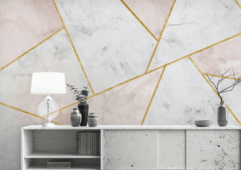 3D Color Geometry WG302 Wall Murals Wallpaper AJ Wallpaper 2 