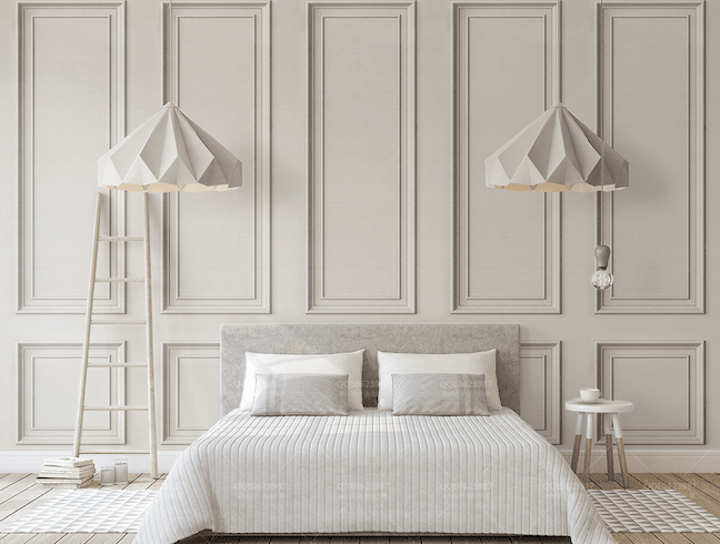 3D Simple White WG013 Wall Murals Wallpaper AJ Wallpaper 2 