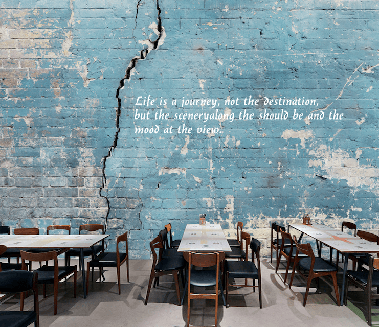 3D Blue Wall WG272 Wall Murals Wallpaper AJ Wallpaper 2 