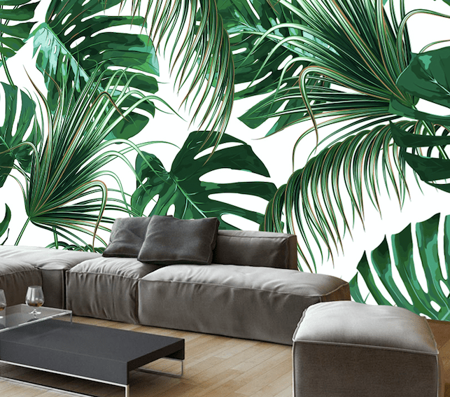 3D Forest Leaves WG283 Wall Murals Wallpaper AJ Wallpaper 2 
