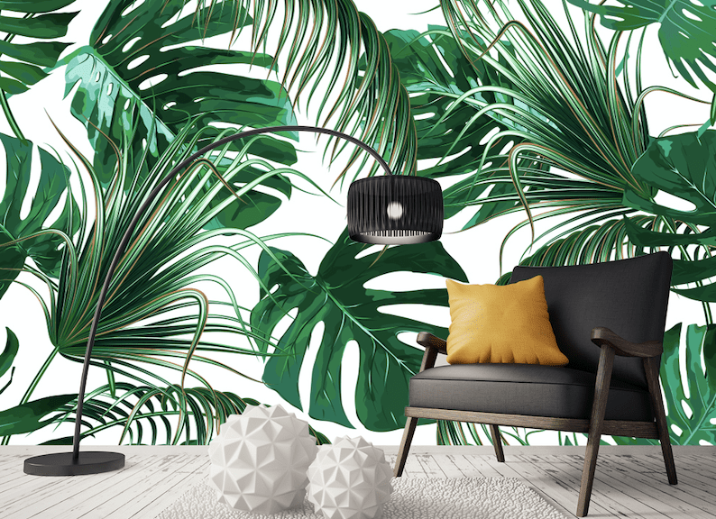 3D Forest Leaves WG283 Wall Murals Wallpaper AJ Wallpaper 2 