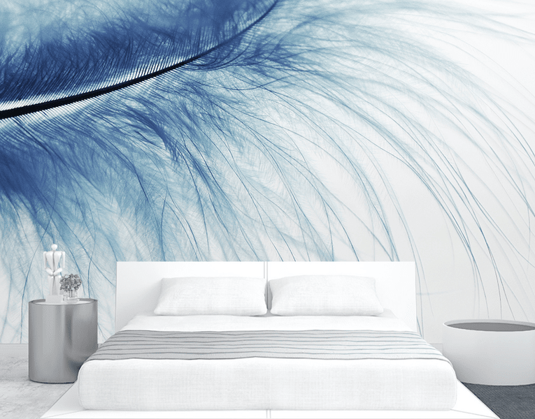 3D Soft Feather WG287 Wall Murals Wallpaper AJ Wallpaper 2 