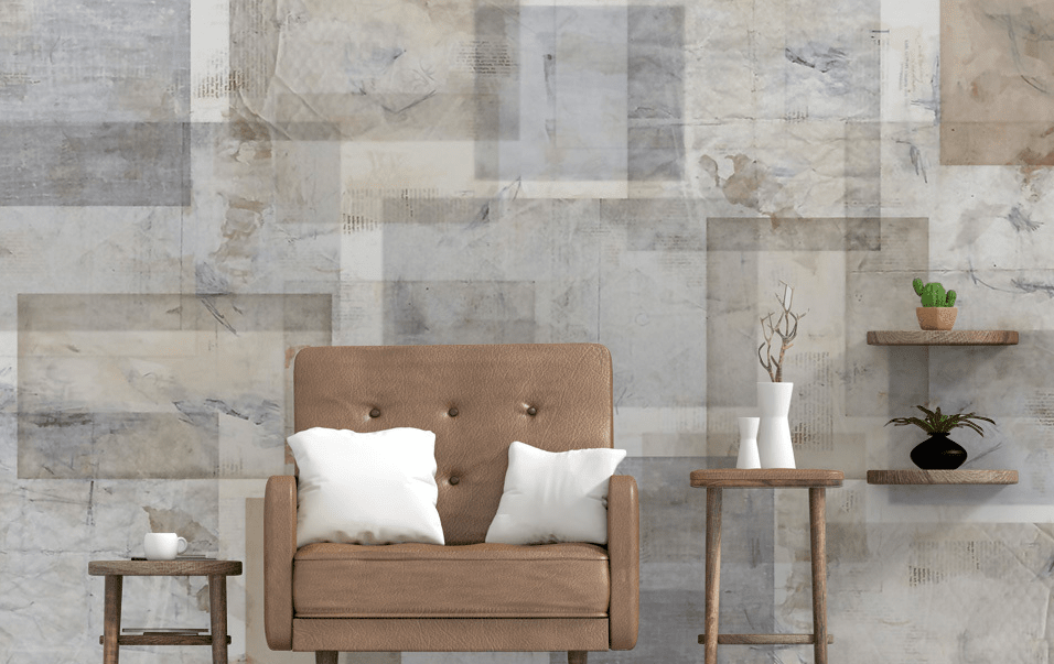3D Gray Pattern WG314 Wall Murals Wallpaper AJ Wallpaper 2 