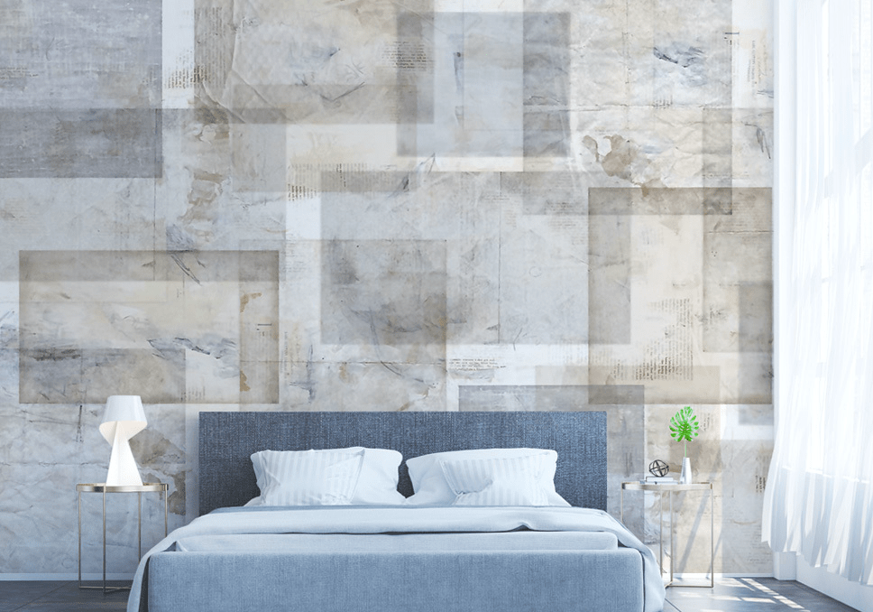 3D Gray Pattern WG314 Wall Murals Wallpaper AJ Wallpaper 2 