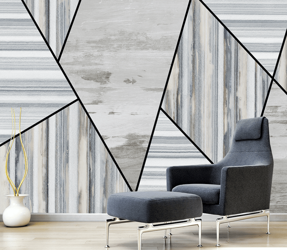 3D Simple Black WG267 Wall Murals Wallpaper AJ Wallpaper 2 