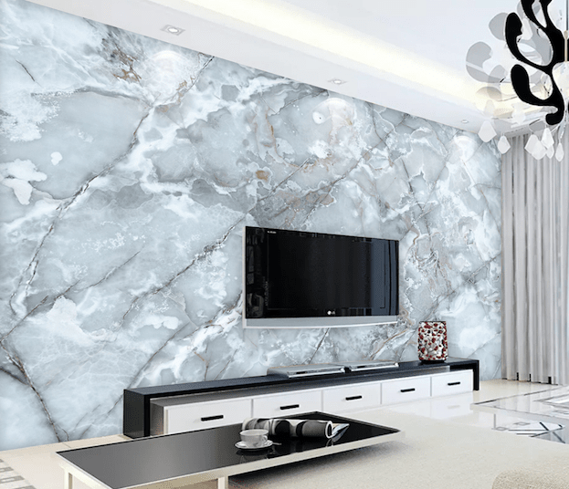 3D Marble Pattern WG223 Wall Murals Wallpaper AJ Wallpaper 2 