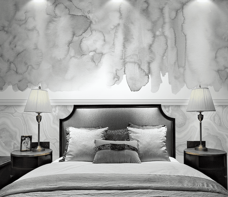 3D Gray Pattern WG117 Wall Murals Wallpaper AJ Wallpaper 2 