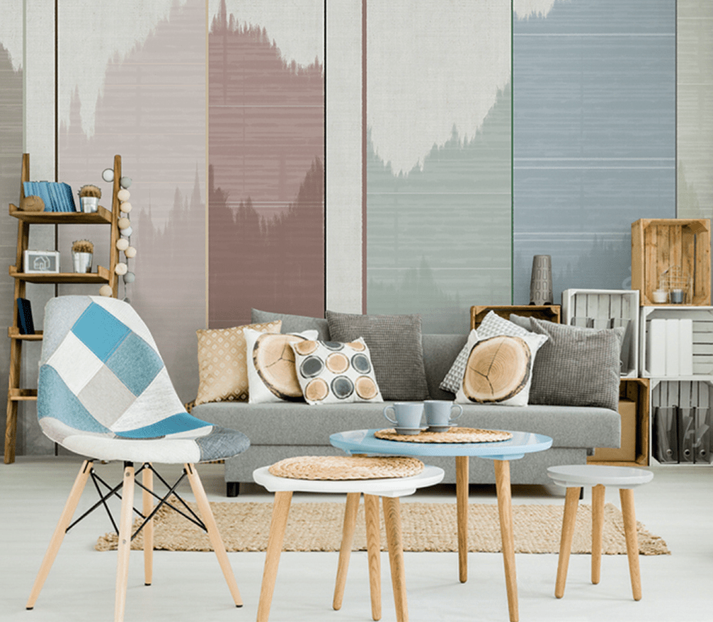 3D Color Building WG106 Wall Murals Wallpaper AJ Wallpaper 2 