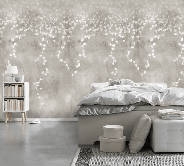 3D Small White Flower WG194 Wall Murals Wallpaper AJ Wallpaper 2 