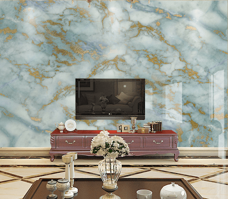 3D Blue Pattern WG178 Wall Murals Wallpaper AJ Wallpaper 2 