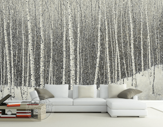 3D Night Woods WG226 Wall Murals Wallpaper AJ Wallpaper 2 