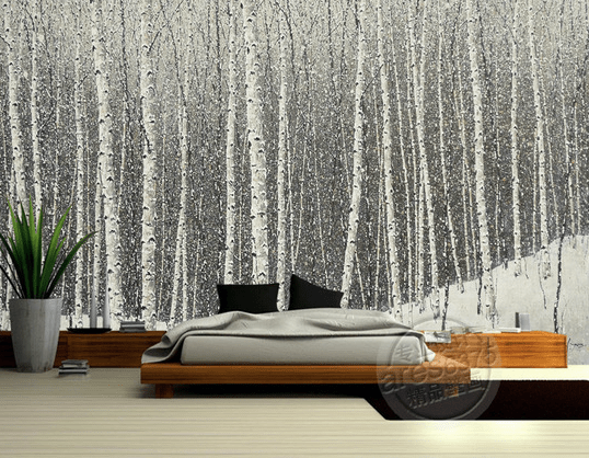 3D Night Woods WG226 Wall Murals Wallpaper AJ Wallpaper 2 