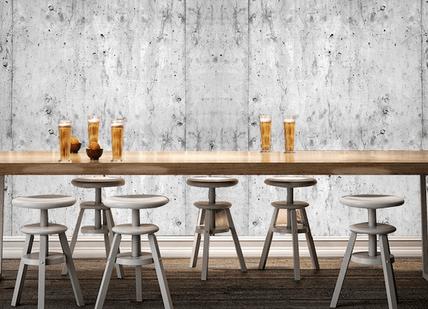 3D Simple Gray WG215 Wall Murals Wallpaper AJ Wallpaper 2 