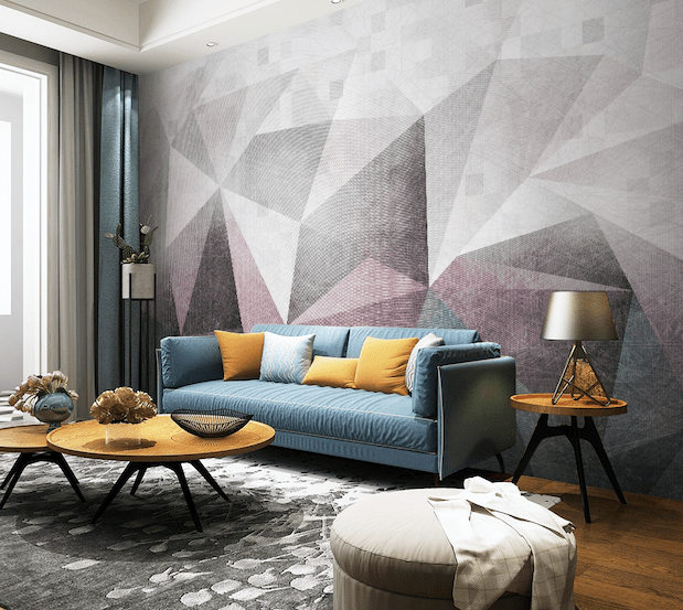 3D Simple Style WG055 Wall Murals Wallpaper AJ Wallpaper 2 