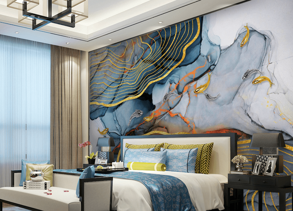 3D Golden Art WG060 Wall Murals Wallpaper AJ Wallpaper 2 