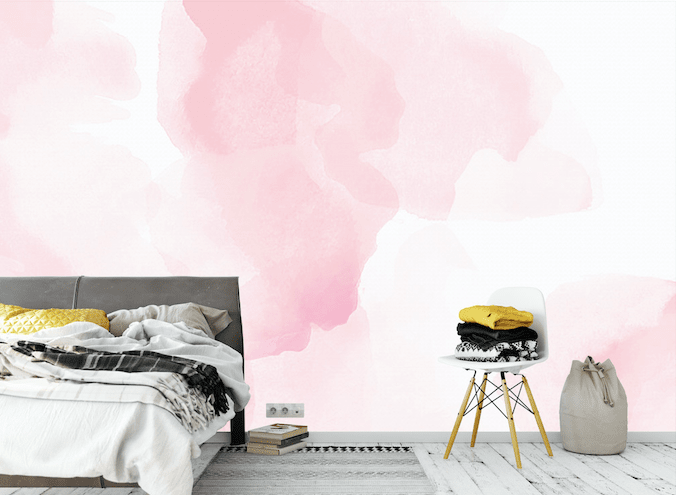 3D Pink World WG079 Wall Murals Wallpaper AJ Wallpaper 2 