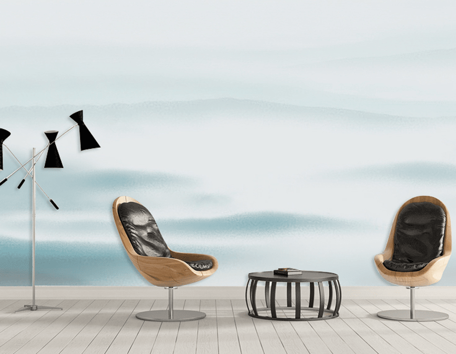 3D White Fog WG099 Wall Murals Wallpaper AJ Wallpaper 2 