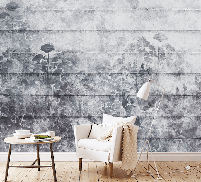 3D Grey Garden WG170 Wall Murals Wallpaper AJ Wallpaper 2 