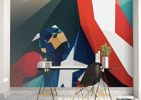 3D Modern Simplicity WG237 Wall Murals Wallpaper AJ Wallpaper 2 