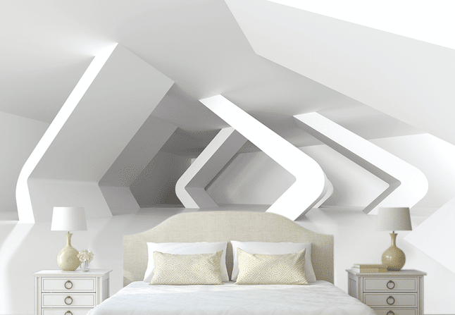 3D White Building WG246 Wall Murals Wallpaper AJ Wallpaper 2 