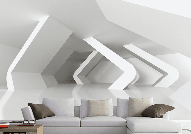 3D White Building WG246 Wall Murals Wallpaper AJ Wallpaper 2 