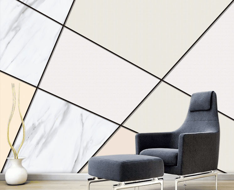 3D Geometric Simplicity WG265 Wall Murals Wallpaper AJ Wallpaper 2 