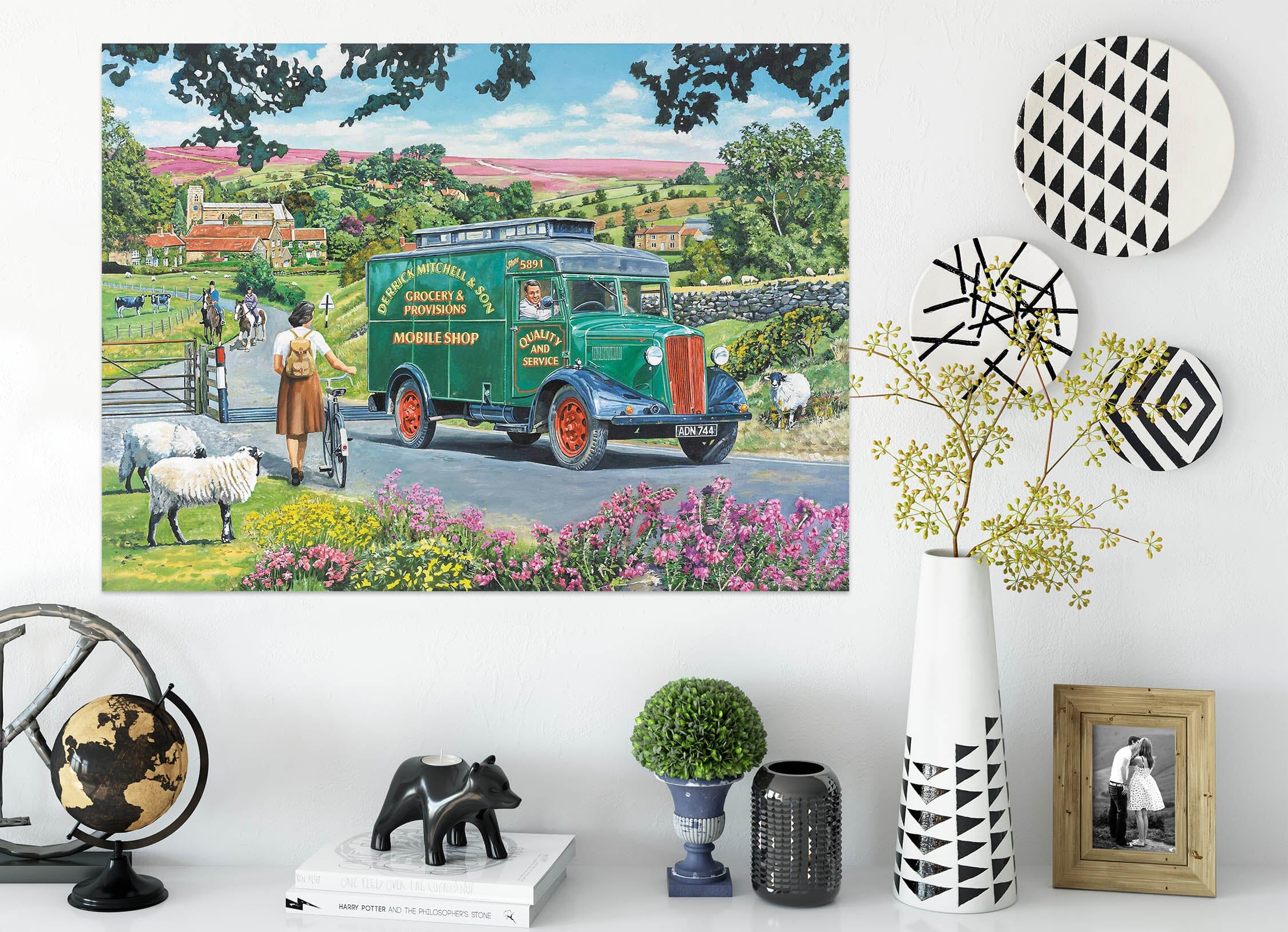 3D Over Hill And Dale 053 Trevor Mitchell Wall Sticker Wallpaper AJ Wallpaper 2 