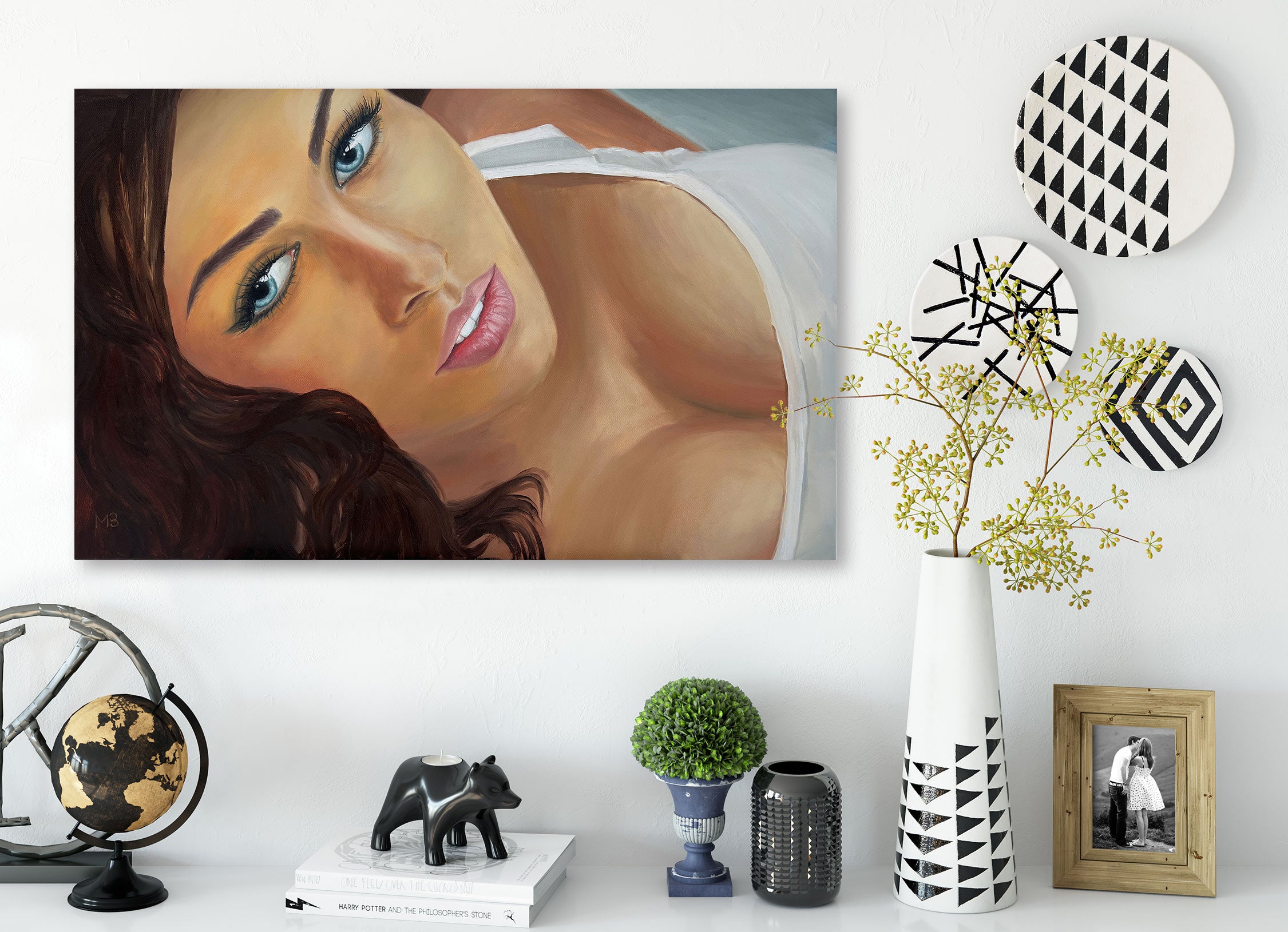 3D Pretty Woman 10062 Marina Zotova Wall Sticker