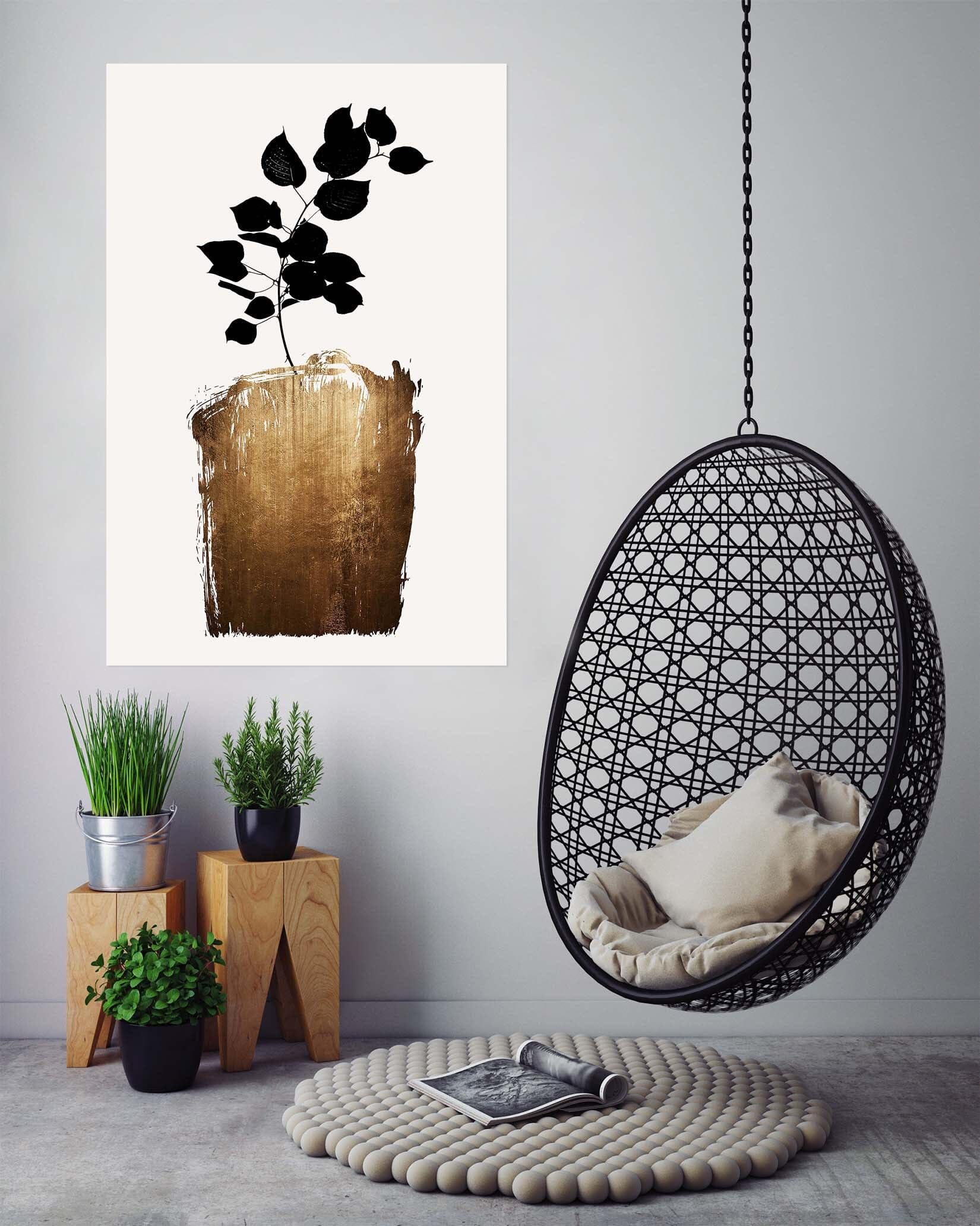 3D Land Tree 209 Boris Draschoff Wall Sticker Wallpaper AJ Wallpaper 2 