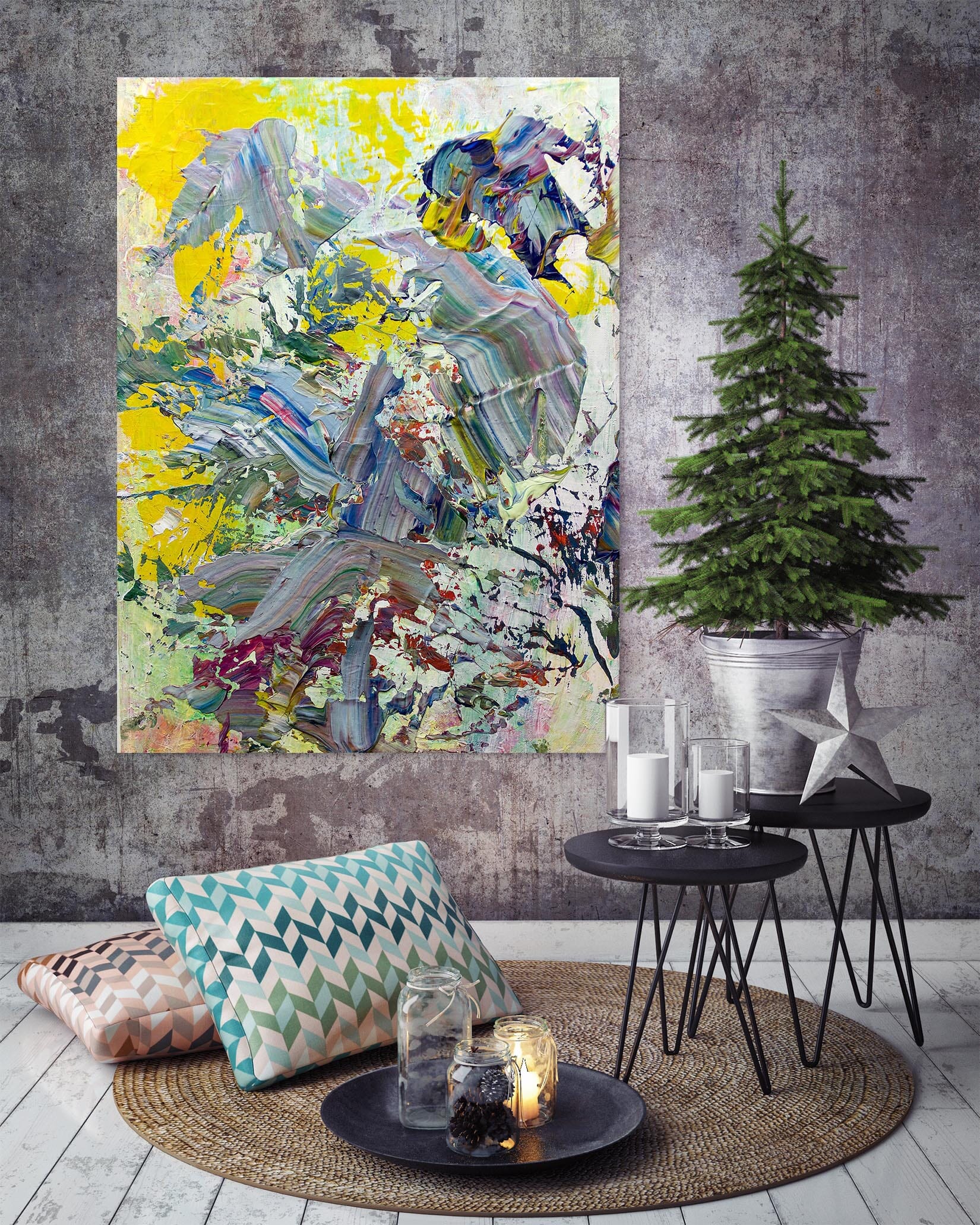 3D Abstract Art 288 Allan P. Friedlander Wall Sticker Wallpaper AJ Wallpaper 2 