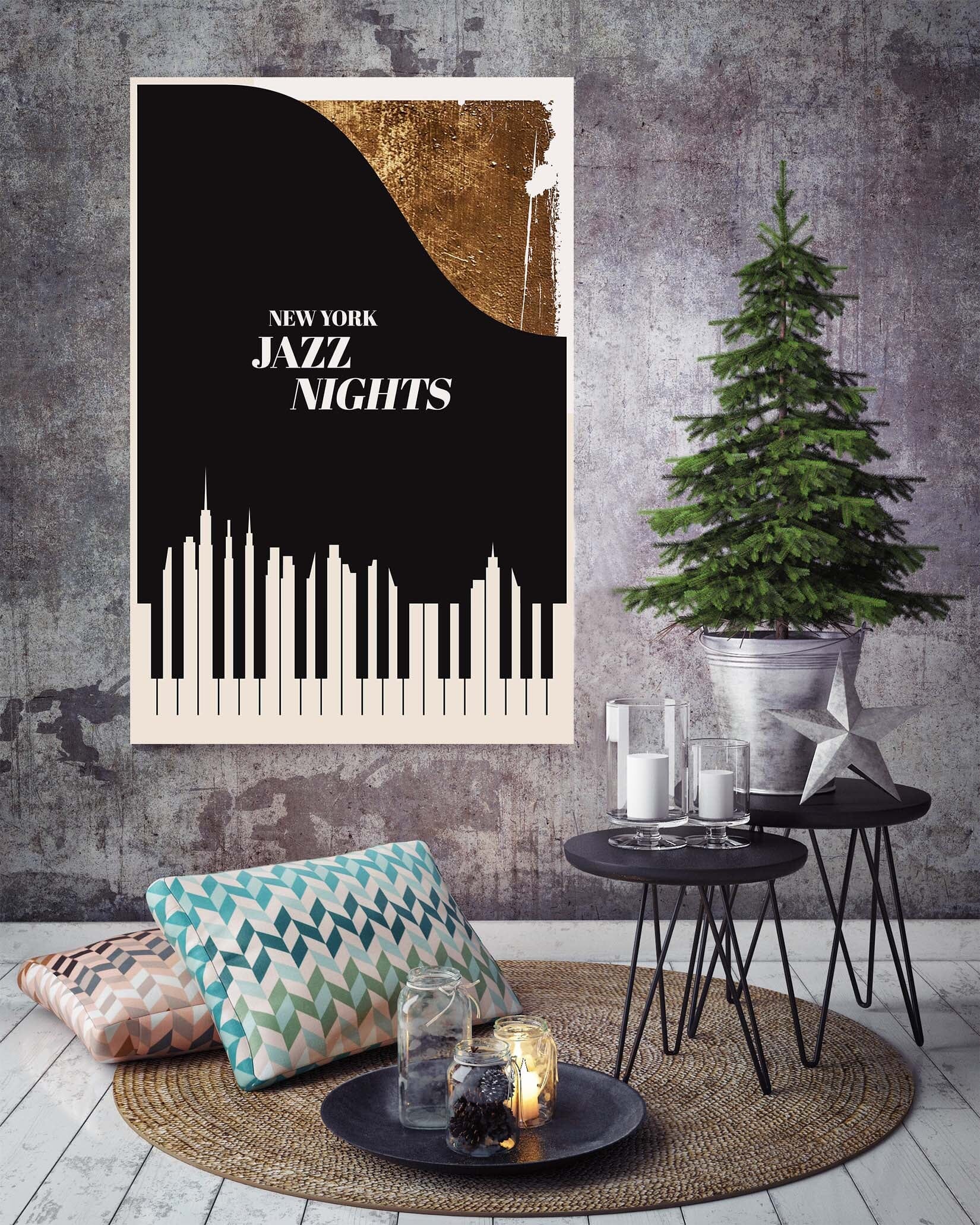 3D Abstract Piano 166 Boris Draschoff Wall Sticker Wallpaper AJ Wallpaper 2 