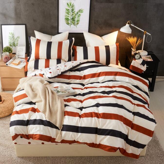 3D Red Blue And White Bars 2151 Bed Pillowcases Quilt