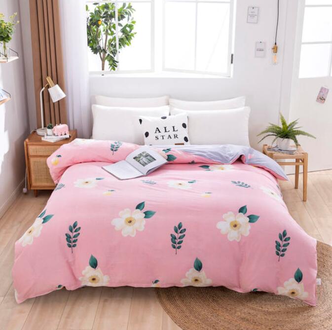 3D Pink Bottom Talk About Yellow Flowers 2066 Bed Pillowcases Quilt
