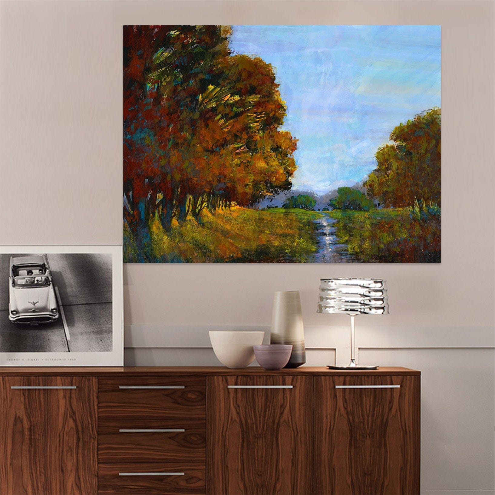 3D Forest Stream 013 Michael Tienhaara Wall Sticker Wallpaper AJ Wallpaper 2 