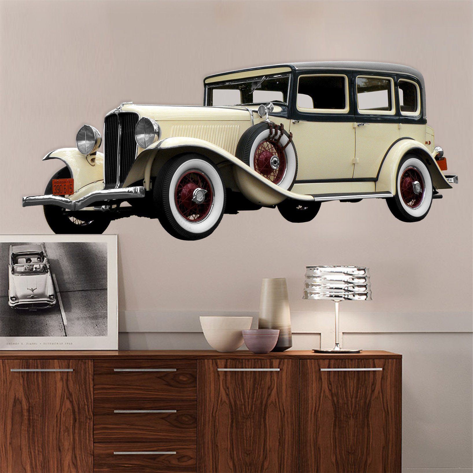 3D Classiker 0138 Vehicles Wallpaper AJ Wallpaper 