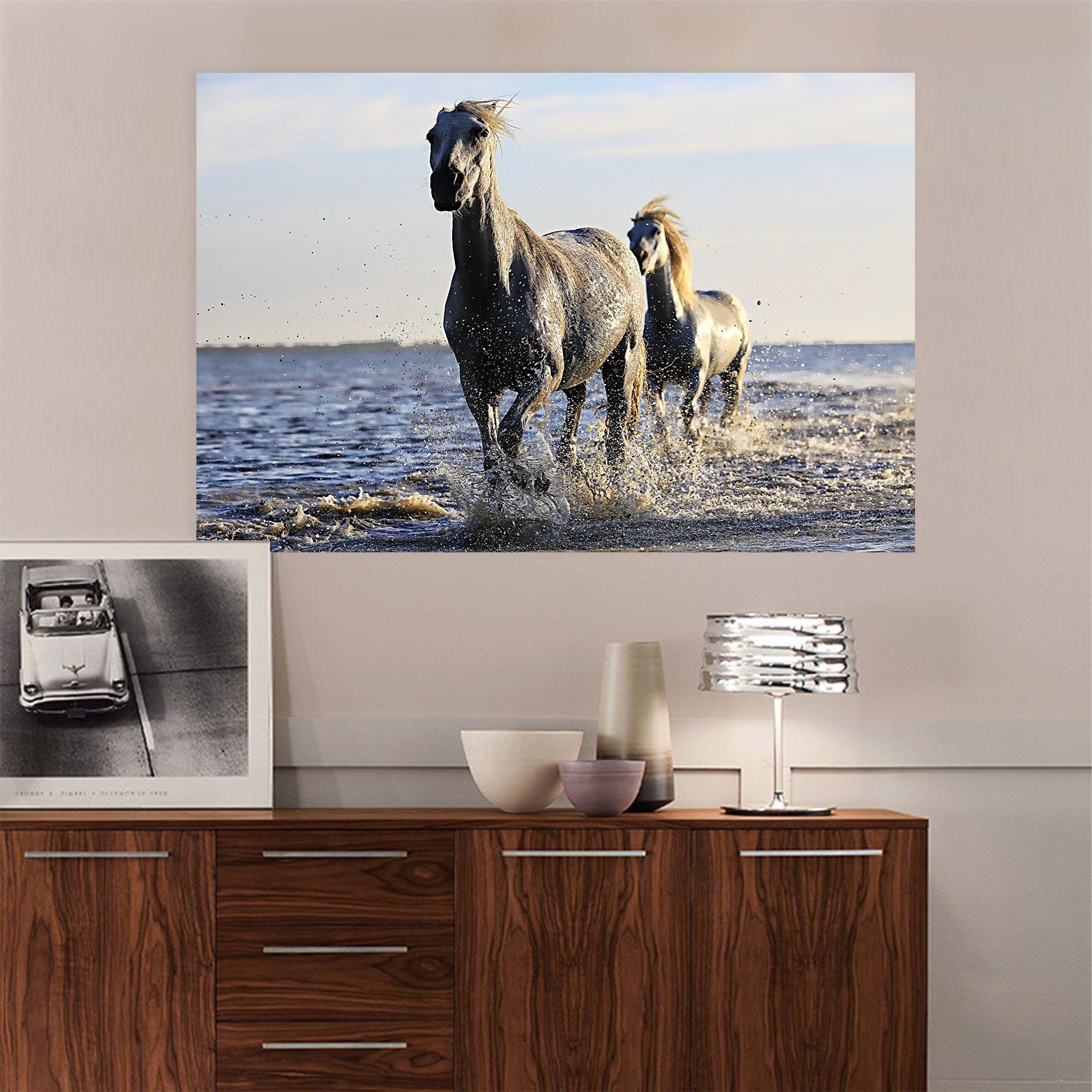 3D Sea Horse 67 Animal Wall Stickers Wallpaper AJ Wallpaper 2 