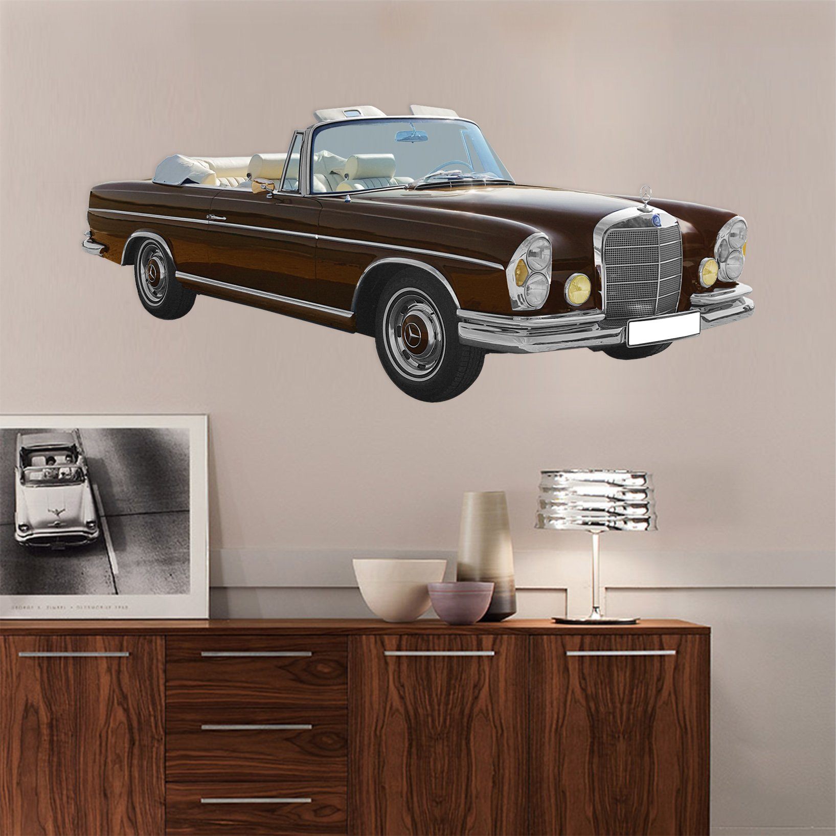 3D Mercedes-benz 0196 Vehicles Wallpaper AJ Wallpaper 