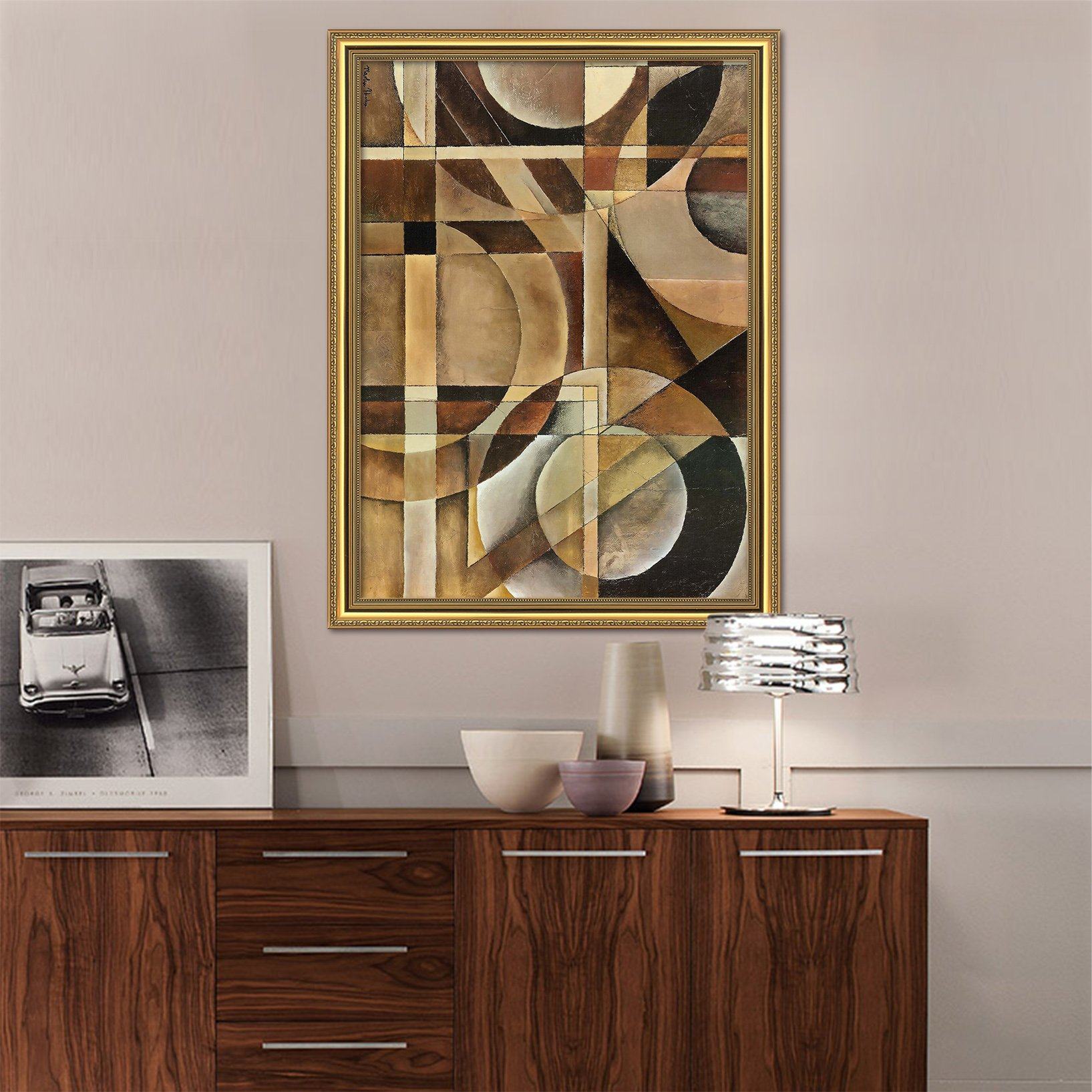 3D Abstract Letters 111 Fake Framed Print Painting Wallpaper AJ Creativity Home 