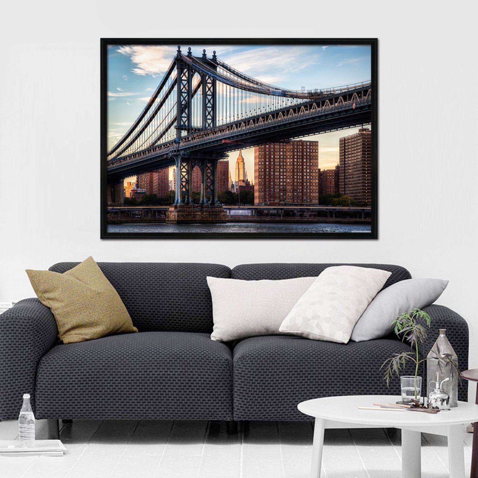 3D Tall Building 044 Fake Framed Print Painting Wallpaper AJ Creativity Home 