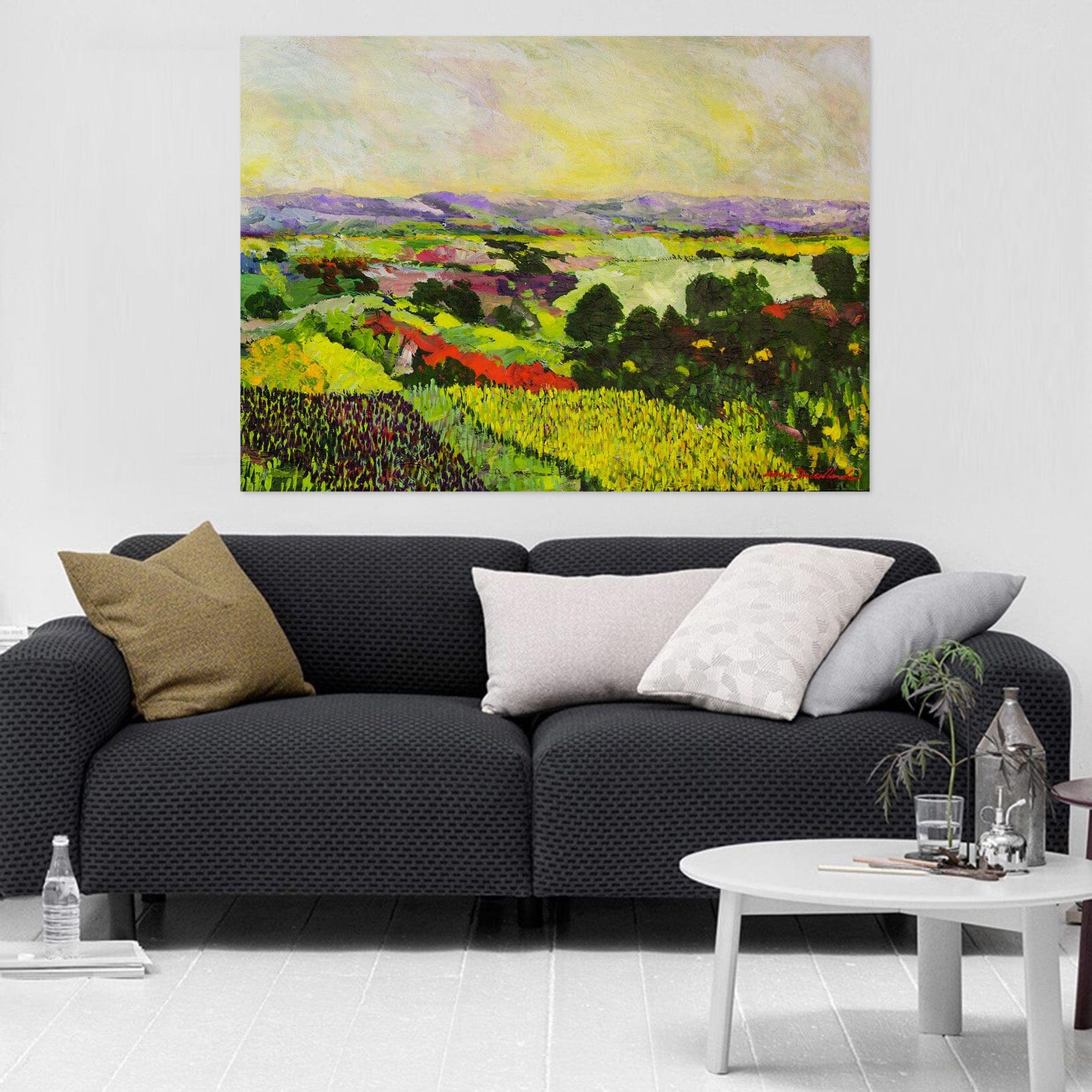 3D Colored Valley 209 Allan P. Friedlander Wall Sticker Wallpaper AJ Wallpaper 2 