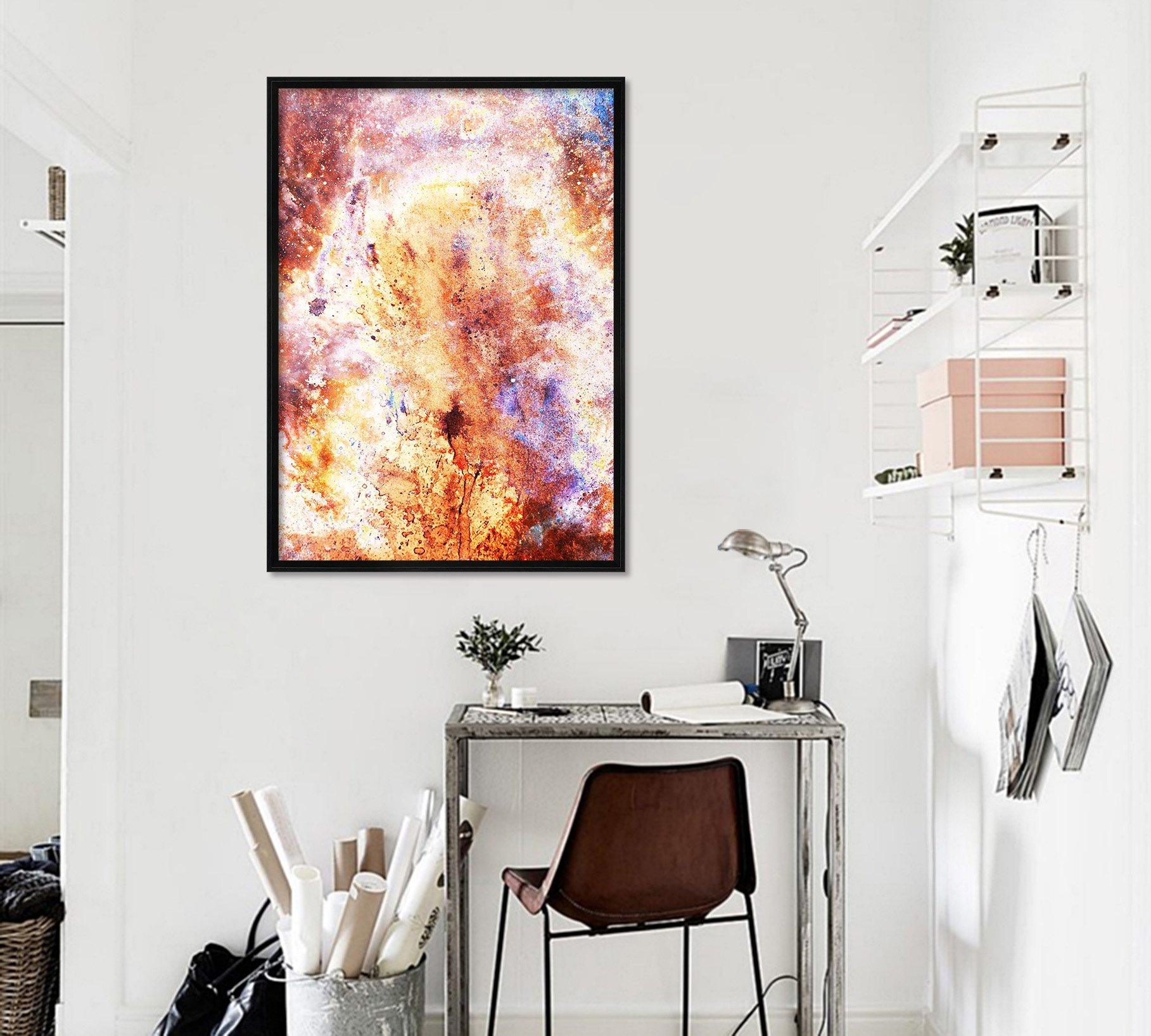 3D Bright Sand 120 Fake Framed Print Painting Wallpaper AJ Creativity Home 