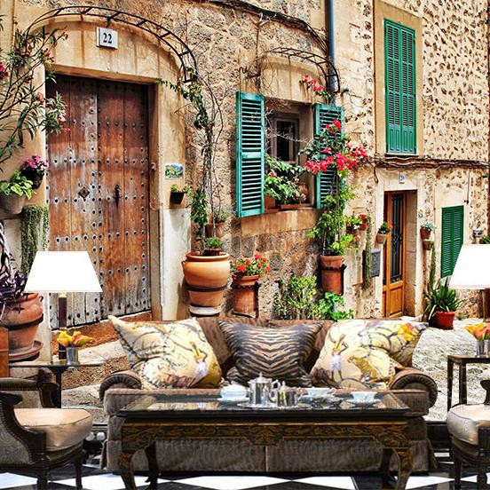 3D Iron Gate 098 Wallpaper AJ Wallpaper 