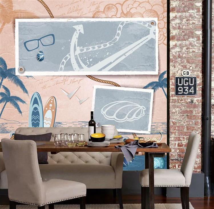 3D Beach Coconut Tree 036 Wallpaper AJ Wallpaper 