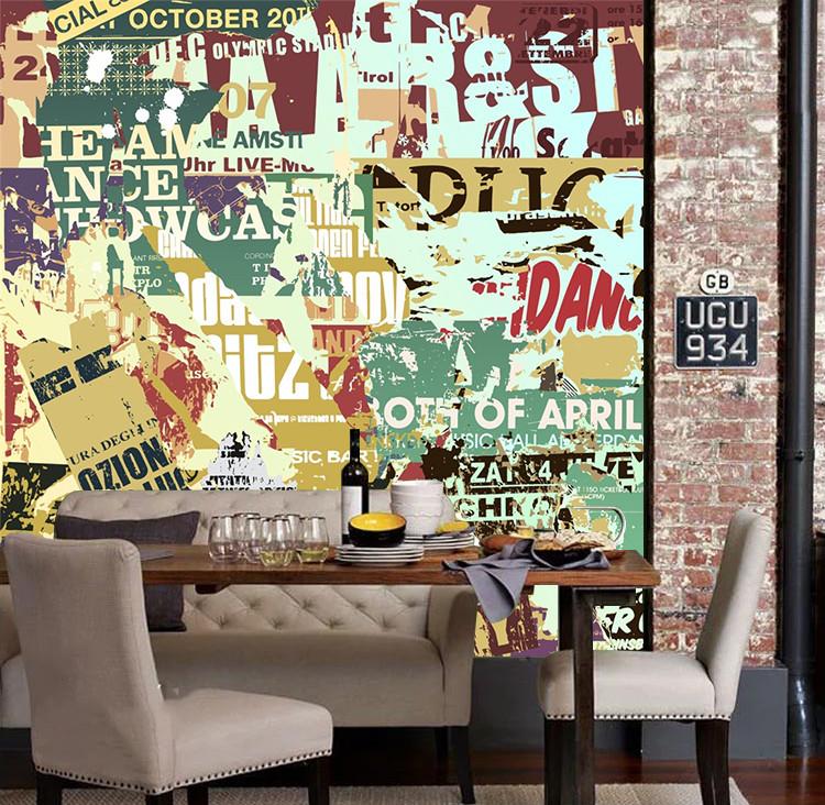 3D Graffiti Magizine 092 Wallpaper AJ Wallpaper 