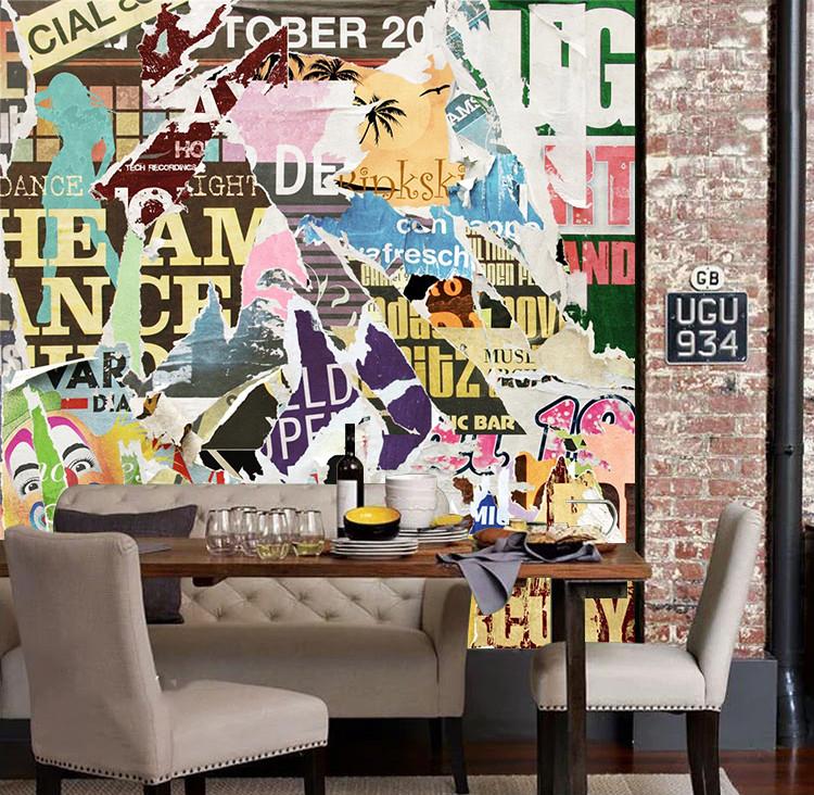 3D Magizine Graffiti 653 Wallpaper AJ Wallpaper 