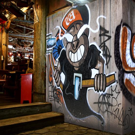 3D Child Hammer 080 Wallpaper AJ Wallpaper 